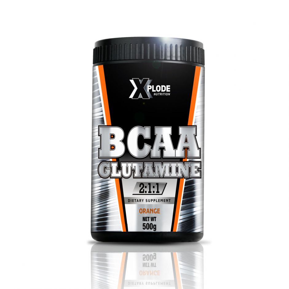 BCAA + Glutamine 500 gr Xplode Nutrition